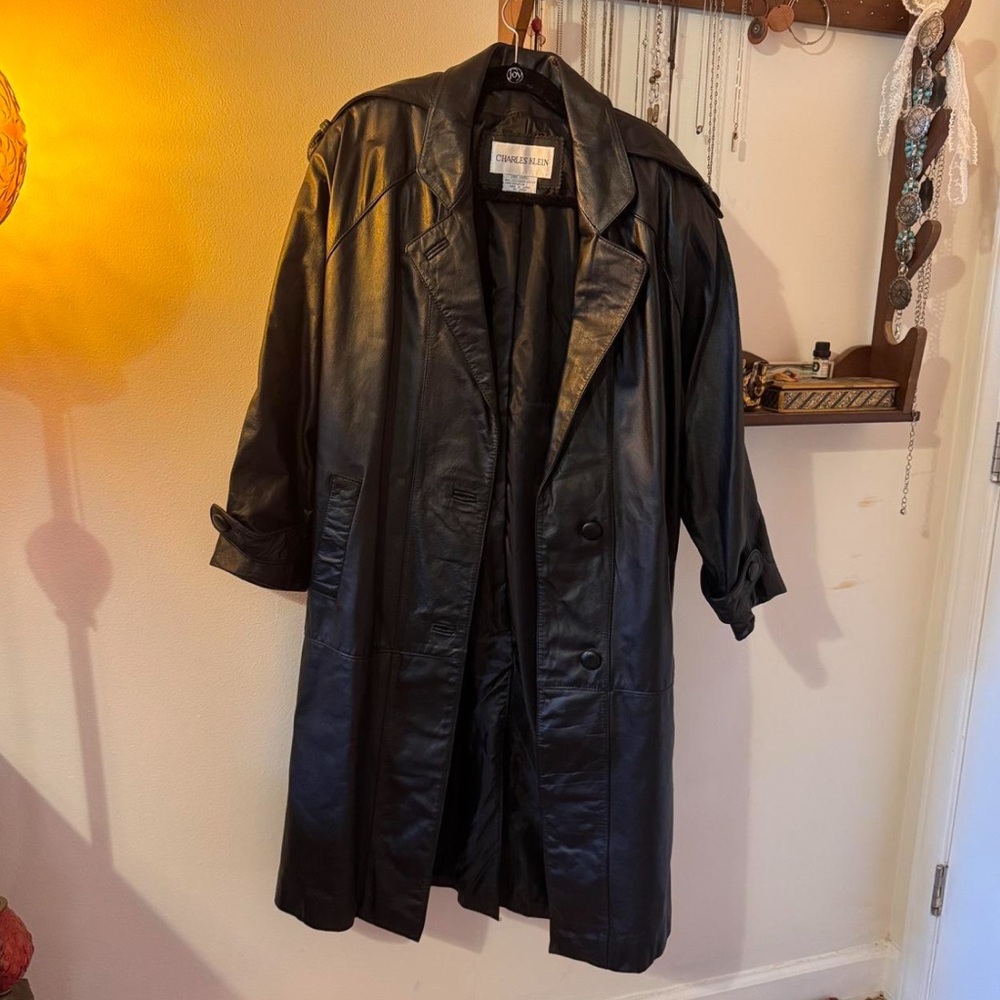 Charles Klein Leather Jacket